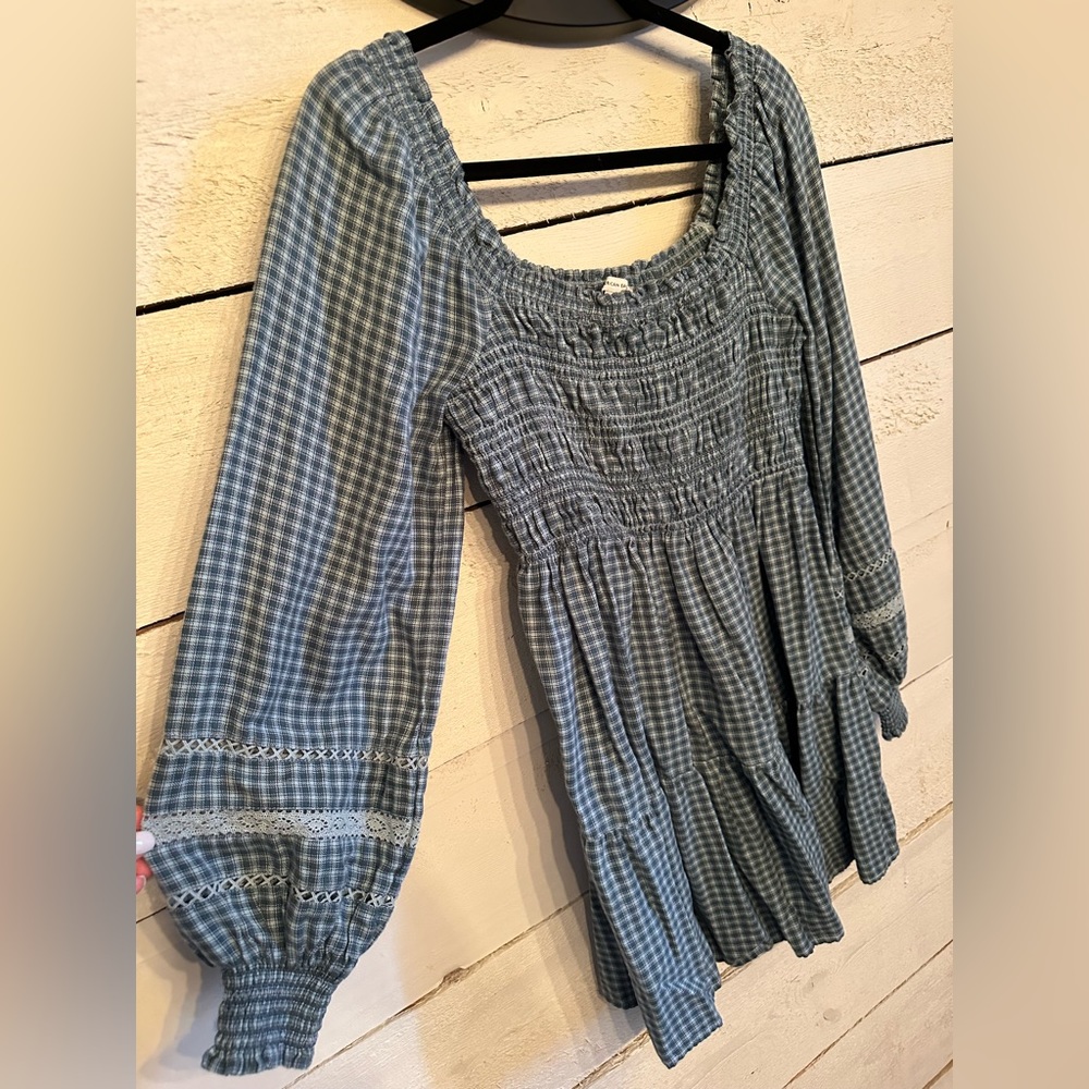American Eagle Baby Doll Mini Dress